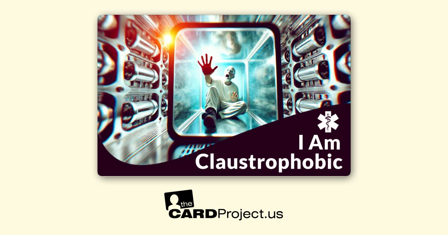 I Am Claustrophobic Design 2